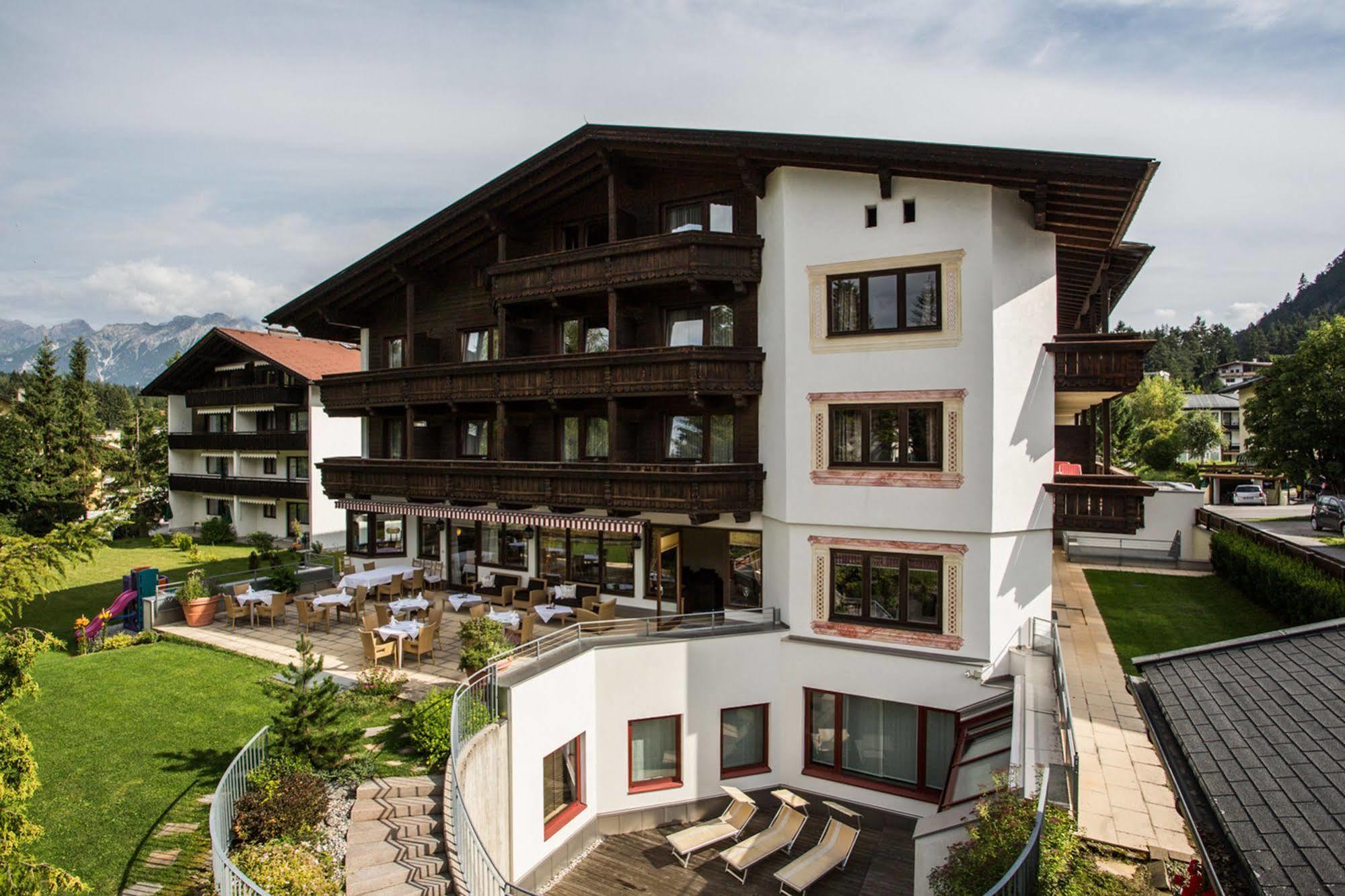 Hotel Solstein Seefeld in Tirol Dış mekan fotoğraf